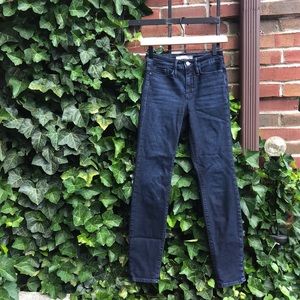 Athleta Sculptex Jeans with Reflector Cuff